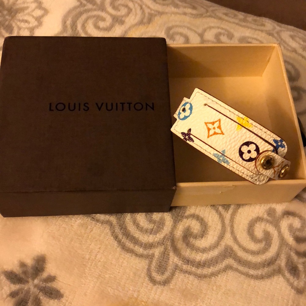 LV Multi-Color Leather bracelet
